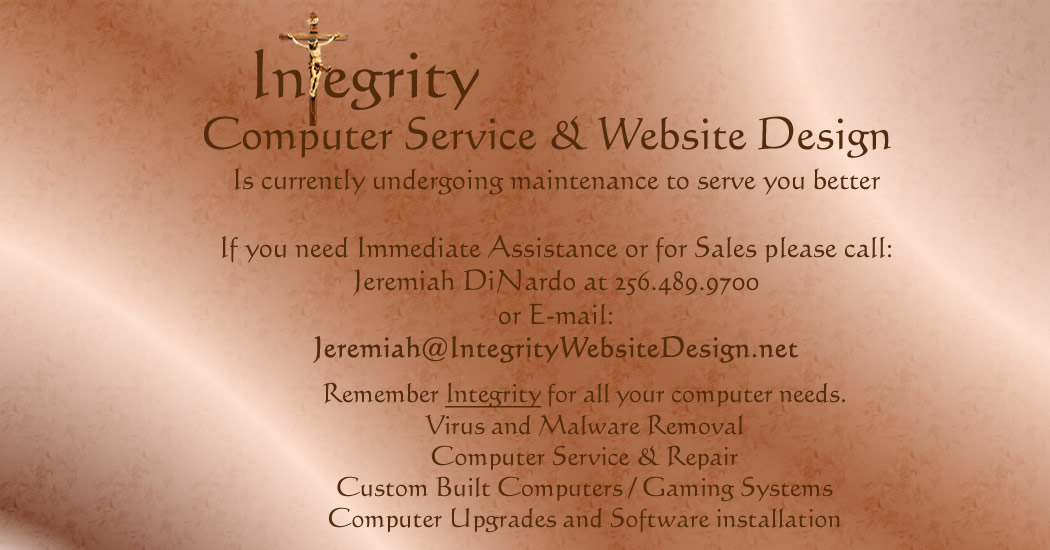 Integrity Computer Services and Website Design